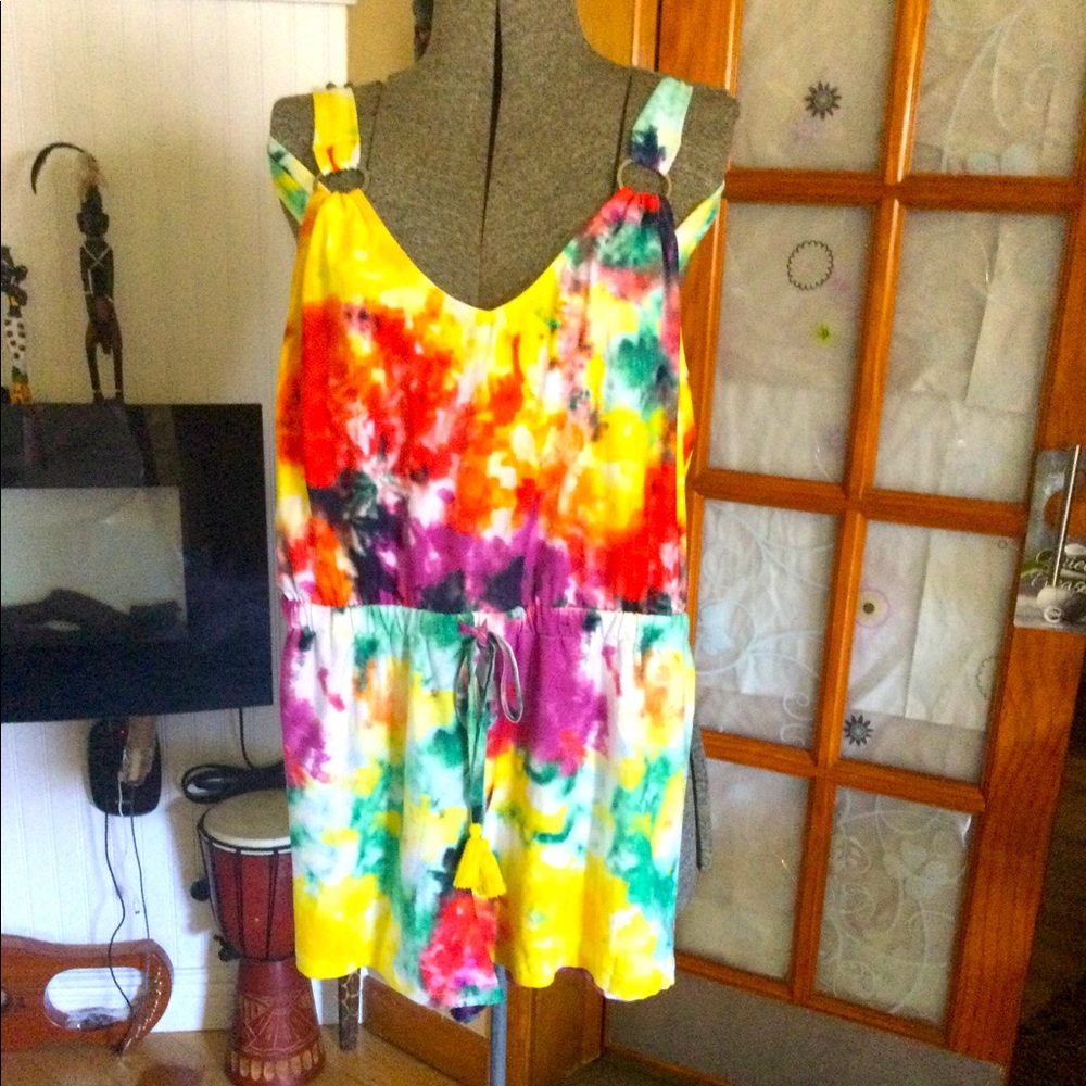 NWT Derek Heart romper XL